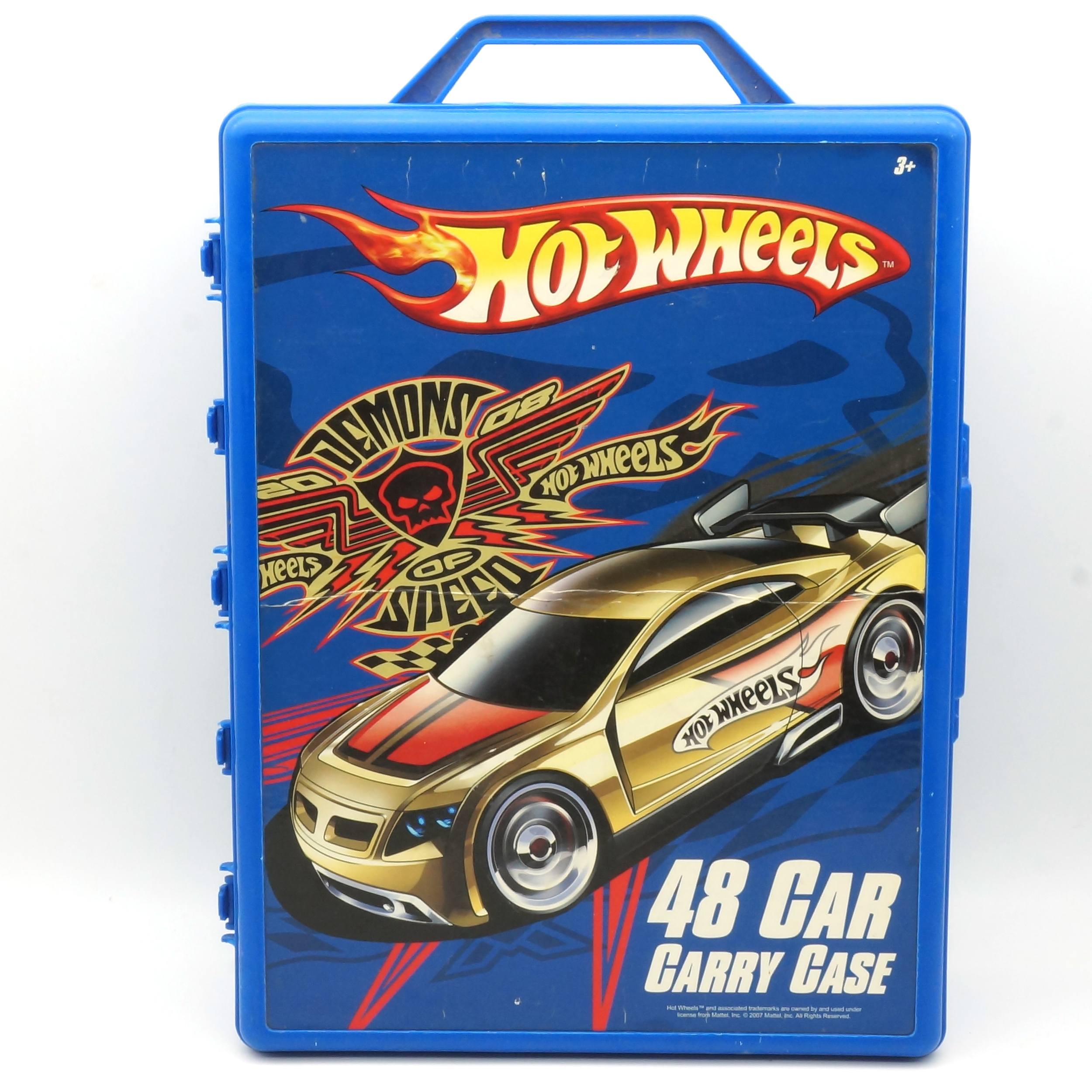 Hot Wheels 48 car carry case