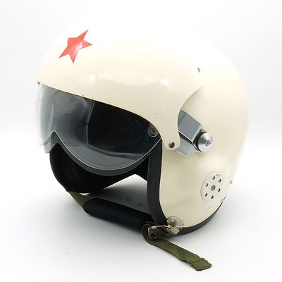 Chinese Fighter Pilot Helmet, Replica