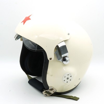 Chinese Fighter Pilot Helmet, Replica