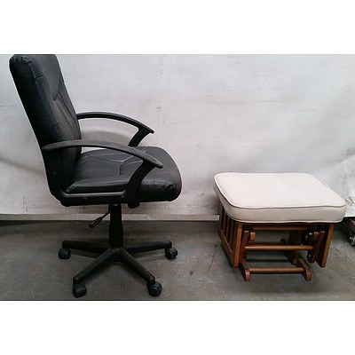 Quantity of Office Furniture