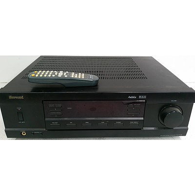 Sherwood AM/FM Stereo Receiver