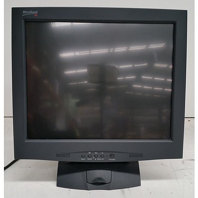 3M (11-91378-225) Touch Systems 17-Inch Point-Of-Sale TFT Touchscreen Monitors - Lot of Seven