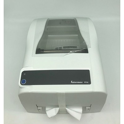 Intermec PF8T Black & White Thermal Printer *Brand New