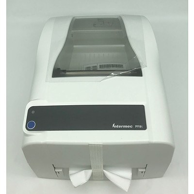 Intermec PF8T Black & White Thermal Printer *Brand New
