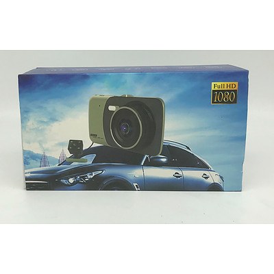 Brand New WDR Vehicle Traveling Data Recorder HD Front and Reverse Camera