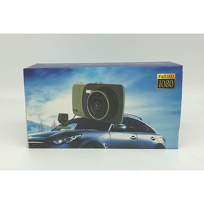 Brand New WDR Vehicle Traveling Data Recorder HD Front and Reverse Camera