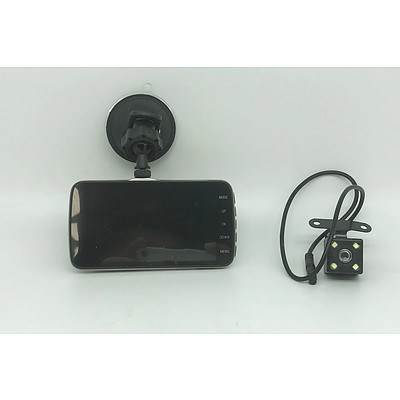 Brand New WDR Vehicle Traveling Data Recorder HD Front and Reverse Camera