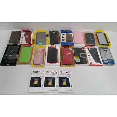 Bulk Pallet Lot Of Mixed Iphone And Samsung Cases