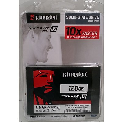 After Market Kingston Technology SSDNOW300 120GB Hard Drive