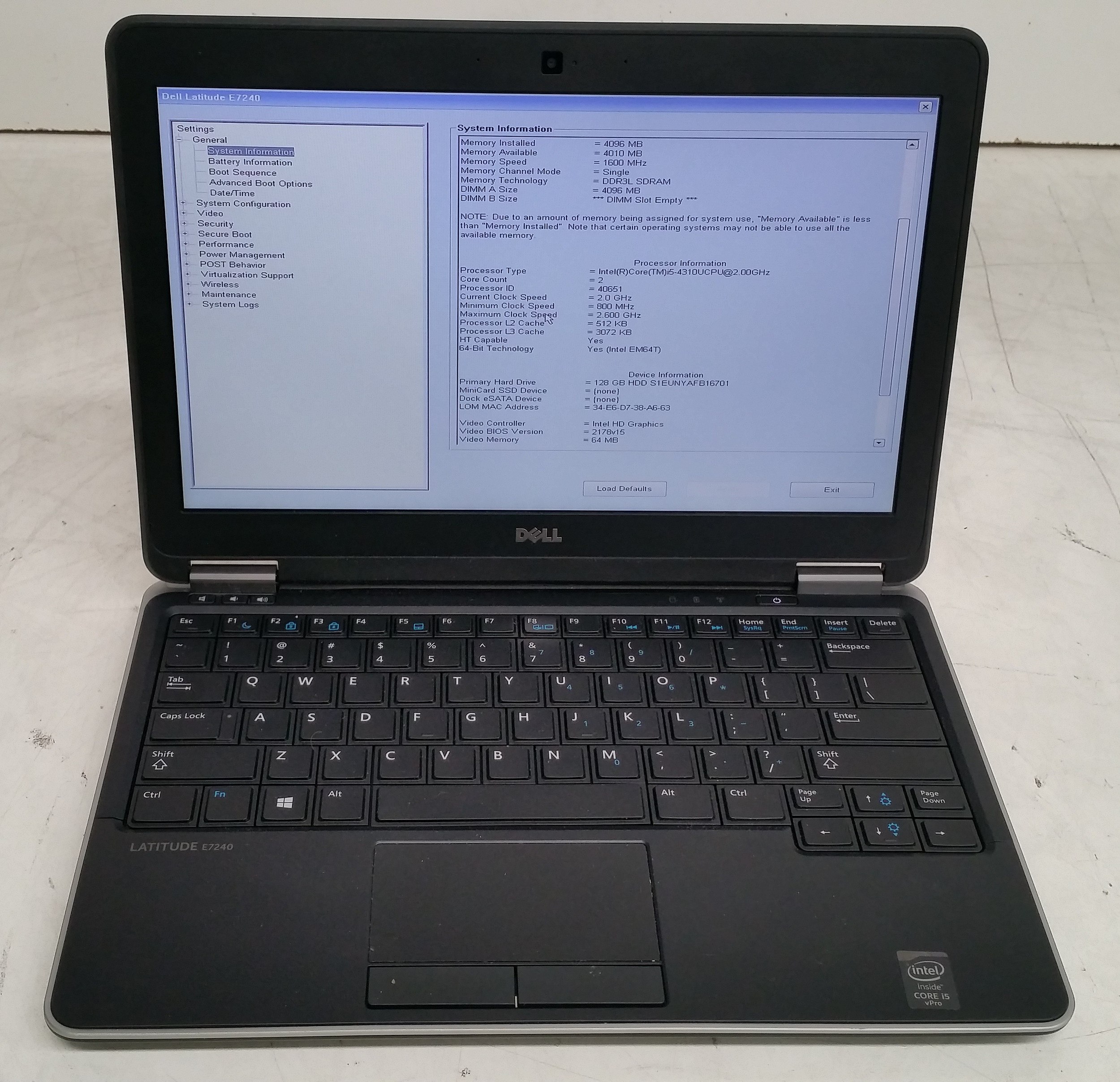 Dell latitude e7240 обзор