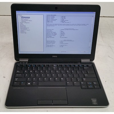 Dell Latitude E7240 12.5-Inch Core i5 (4310U) 2.00GHz Laptop