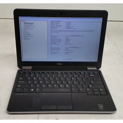 Dell Latitude E7240 12.5-Inch Core i5 (4300U) 1.90GHz Laptop