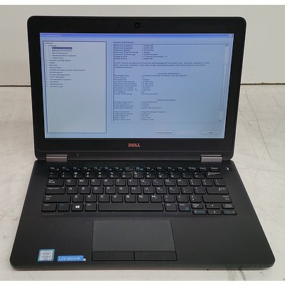 Dell Latitude E7270 12.5-Inch Core i5 (6200U) 2.30GHz Laptop