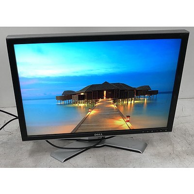 Dell UltraSharp (2408WFPb) 24-Inch Widescreen LCD Monitor