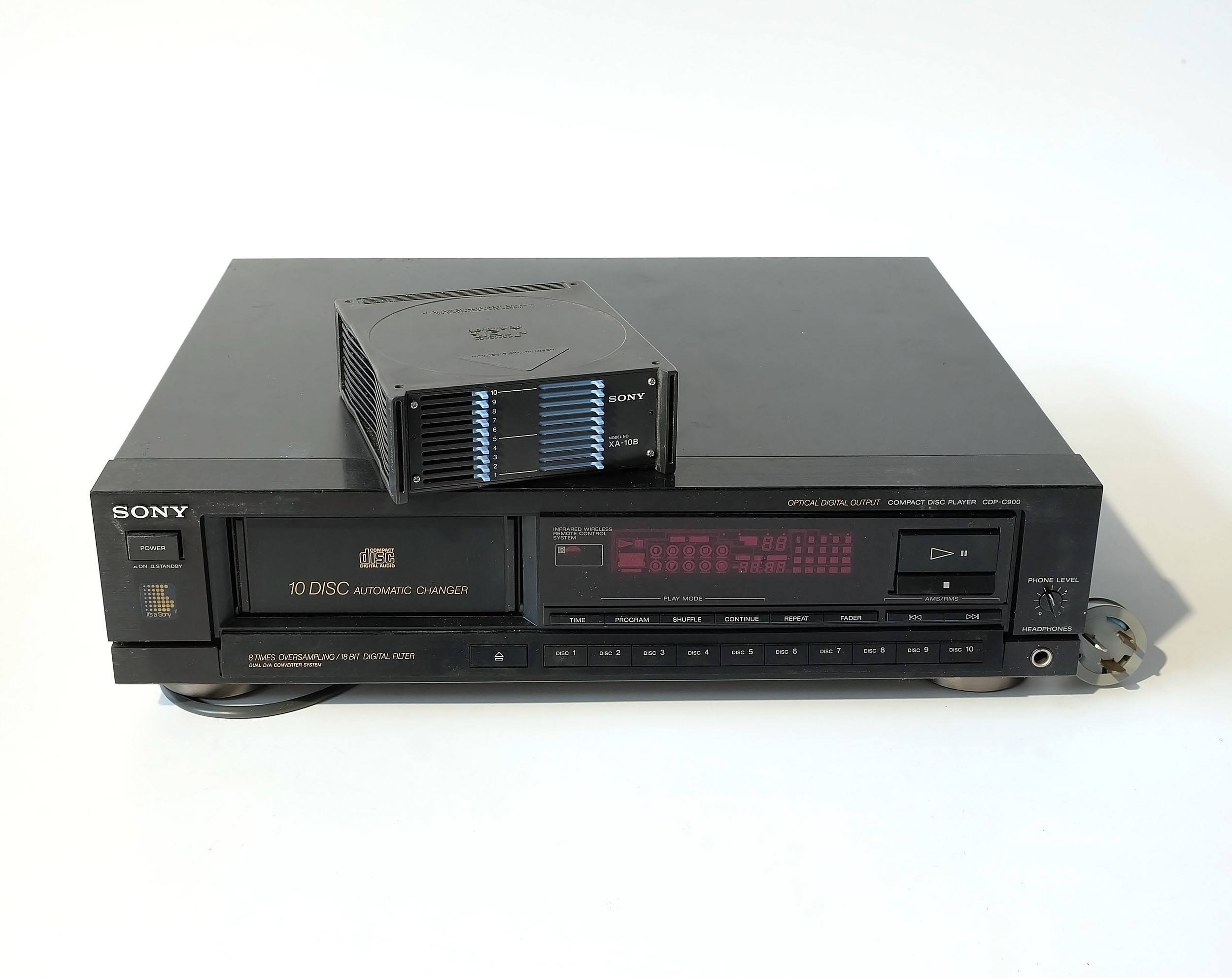 Sony Multi CD Compact Disc Player Lot 1084978 ALLBIDS