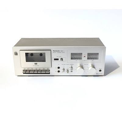 Technics RS-M6 Mk3 Stereo Cassette Deck Made in Japan