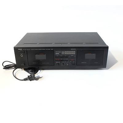Yamaha Stereo Double Cassette Deck KX-W162