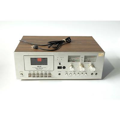 Akai CS-707D Stereo Cassette Deck, Made in Japan