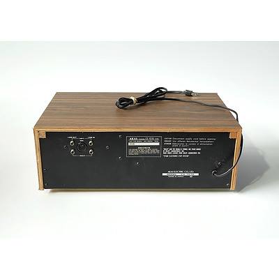 Akai CS-707D Stereo Cassette Deck, Made in Japan
