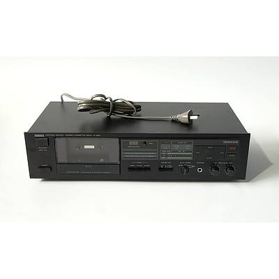Yamaha Stereo Cassette Deck K-220, Made in Japan