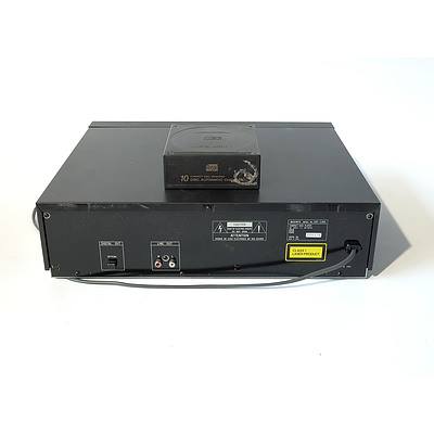 Sony Multi CD Compact Disc Player CDP-C900, Made in Japan