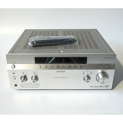 Sony STR-DA3200ES Amplifier and Multi Channel AV Receiver