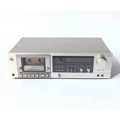 Technics RS-M260 Stereo Cassette Deck Made in Japan