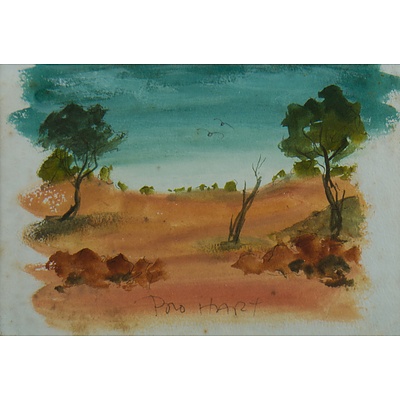 HART Pro (1928-2006) Outback Landscape