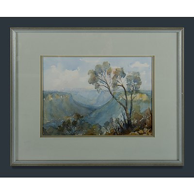 BEATTY Judy, 'View from Leura, Blue Mountains'
