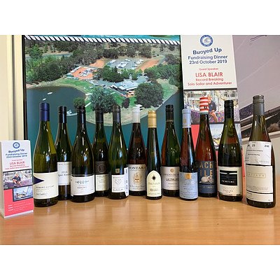 Mixed Riesling Challenge wines