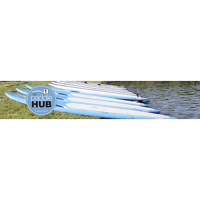 YMCA paddle Hub Vouchers x 4 - valued at $41 each