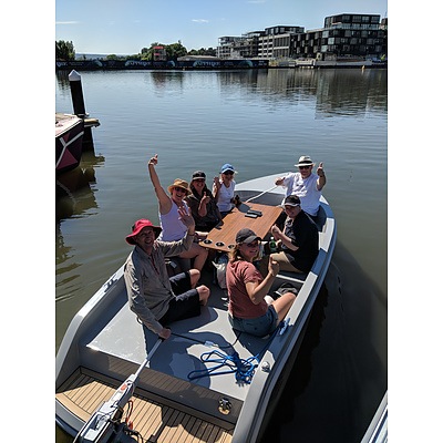 1 Hour Boat Hire with GoBoats Kingston - valued at $99