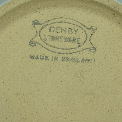 Twelve Piece Denby Stoneware Set