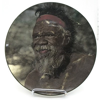 Royal Doulton Australian Aborigine Series Display Plate