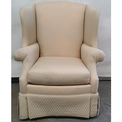 Drexel Heritage Wing Back Arm Chair