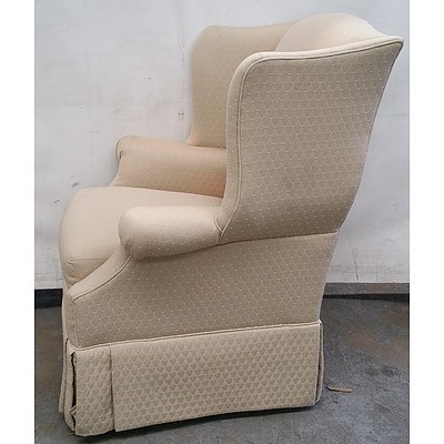 Drexel Heritage Wing Back Arm Chair