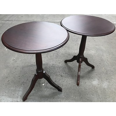 Two Drexel Heritage Side Tables