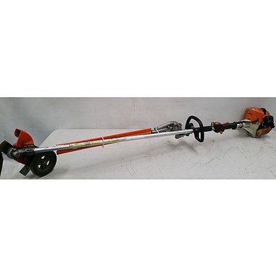 Stihl Pro Extended Length Hedge Trimmer with Brush Cutter Attachment