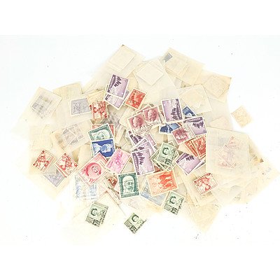 Large Group of Sorted Australia Pre-Decimal Stamps