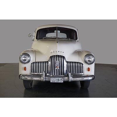 01/1953 Holden "48-215" FX Standard 4d Sedan White 2.2L