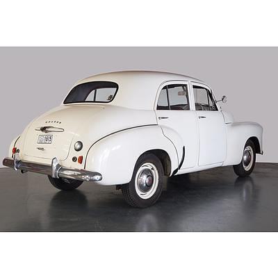 01/1953 Holden "48-215" FX Standard 4d Sedan White 2.2L