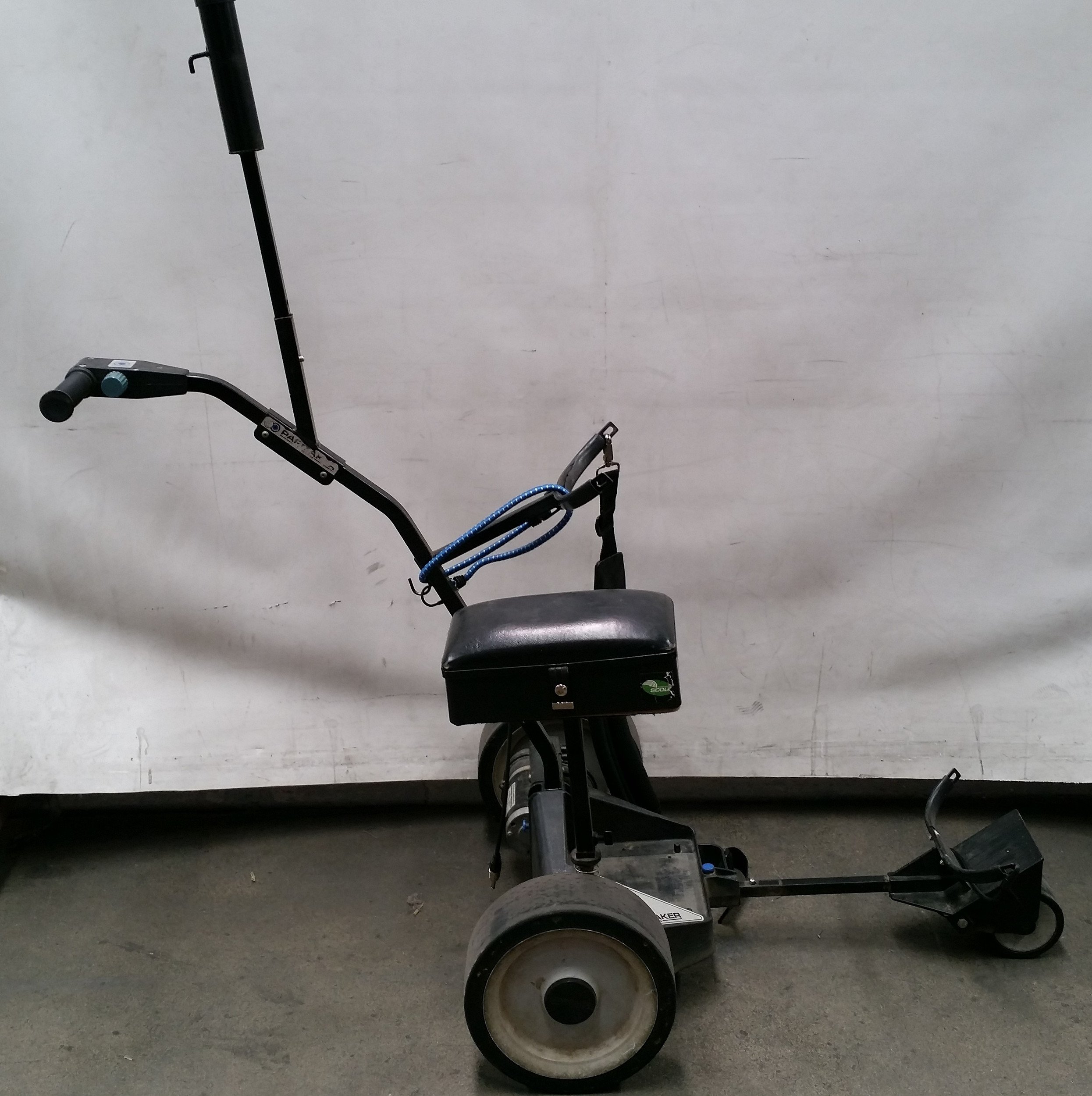 maxfli 3 wheel push golf cart