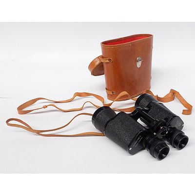 Binoculars 7 x 50 in Leather Case