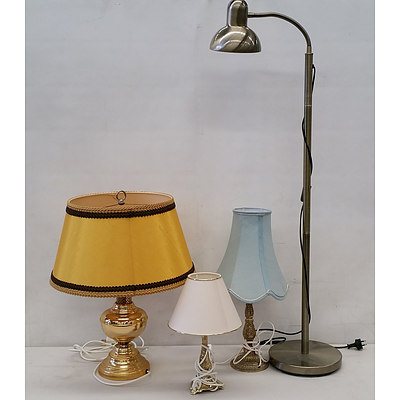 Four Lamps