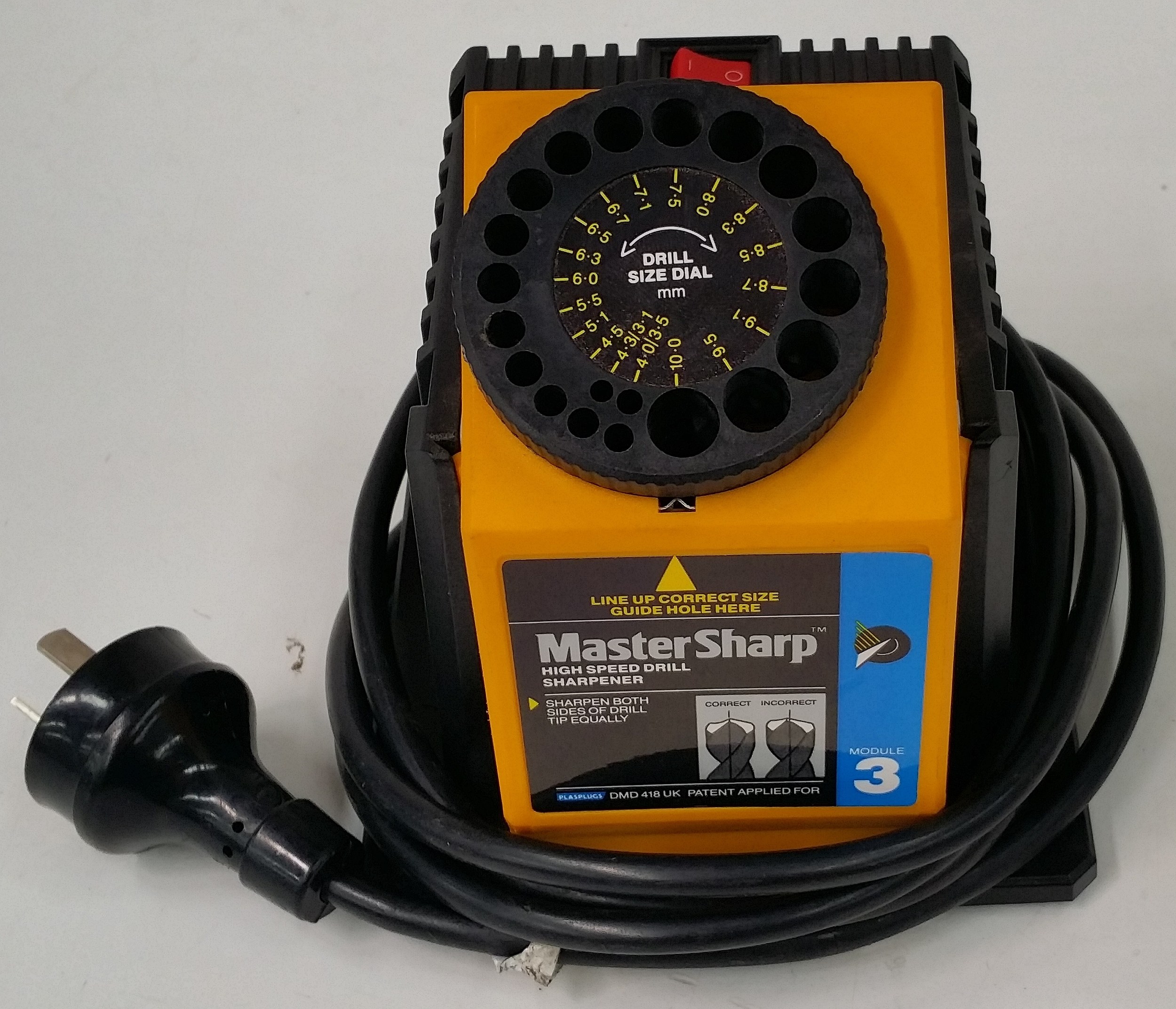 Master Sharp Electric Drill Sharpener Lot 1085003 ALLBIDS