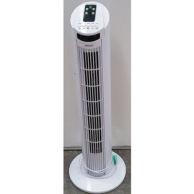 Heller 75cm Tower Fan With Remote