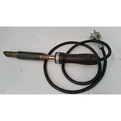 Commercial Electric Soldering Iron