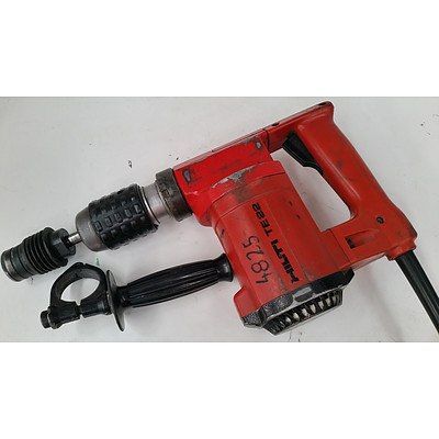 Hilti TE22 520 Watt Hammer Drill