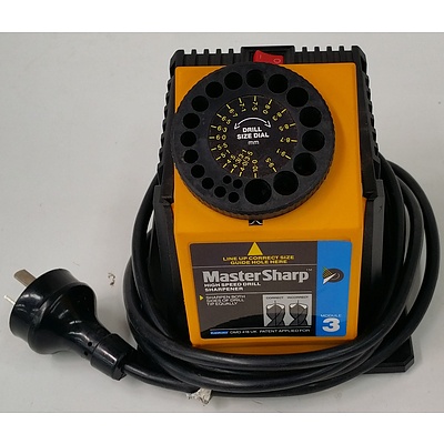 Master Sharp Electric Drill Sharpener