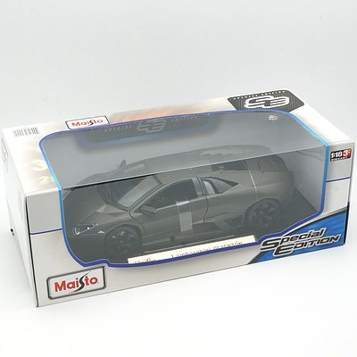 Maisto Special Edition 1:18 Diecast Lamborghini Reventon, New